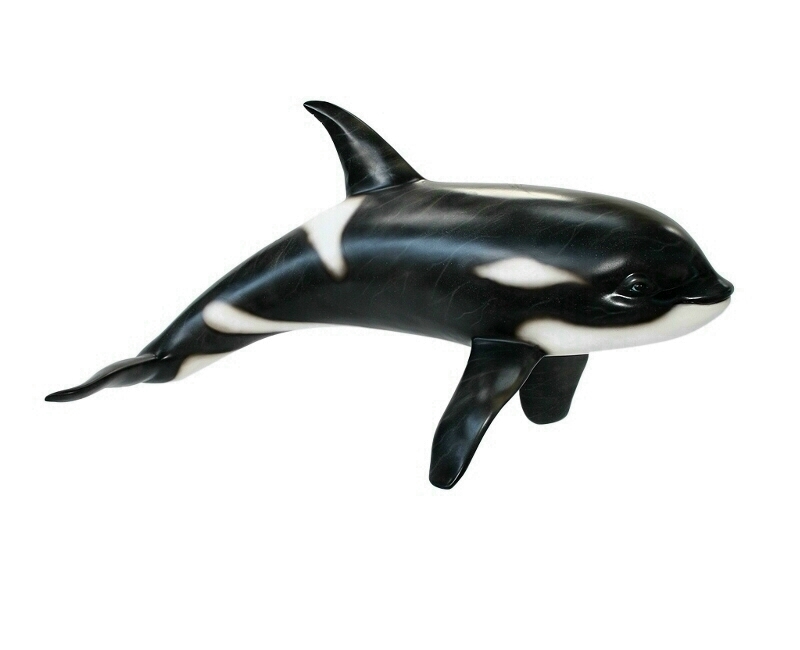 16 Foot Long - ORCA Killer Whale Custom Made 